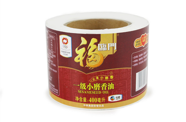 食品標(biāo)簽-食用油印刷